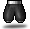 Black Cloth Pants (M)