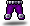 Purple Shadow Pants (F)