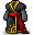 Black Dragon Robe (M)