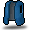 Blue Cloth Vest (M)