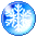 Snow Crystal Sphere